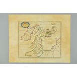 BRITISH ISLES, BLAEU (JOHN) 'INSULAE ALBION et HIBERNIA cum minoribus adjacentibus', a mid 17th