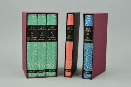 TOLKIEN, J.R.R., 'The Lord of The Rings', pub Folio Society, three volume Edition in slip case,