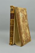 THE WORKS OF CHAUCER, published by Bernard Lintot, 1721, the first John Urry edition using Roman