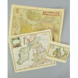 BRITISH ISLES, ORTELIUS (ABRAHAM), 'ANGLIAE SCOTIAE HIBERNIAE SIVE BRITANNICAR INSULARUM