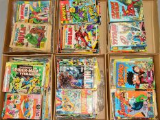 A COLLECTION OF 1970'S MARVEL, DC AND OTHER COMICS, to include 'Mighty World of Marvel' 'The