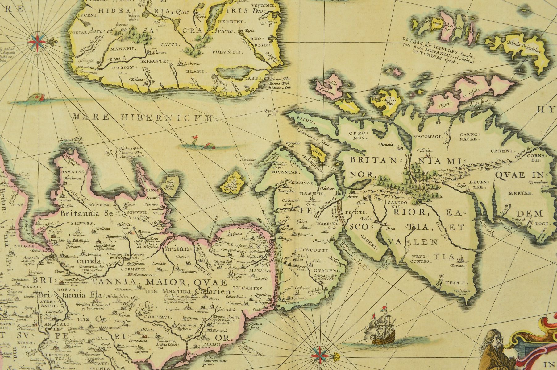 BRITISH ISLES, JANSSON (JAN), ENGRAVED BY VAN DER KEERE (PIETER) AFTER ORTELIUS (ABRAHAM) - Image 6 of 10