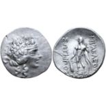 "Celts in Eastern Europe AR Tetradrachm. In imitation of Thasos off Thrace. Mint in the region of