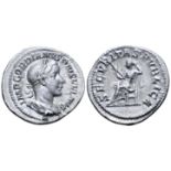 "Gordian III AR Denarius. Rome, AD 241. IMP GORDIANVS PIVS FEL AVG, laureate, draped and cuirassed