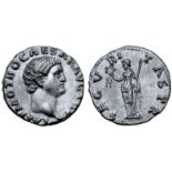 Otho AR Denarius. Rome, AD 69. IMP M OTHO CAESAR AVG TR P, bare head right / SECVRITAS P R,