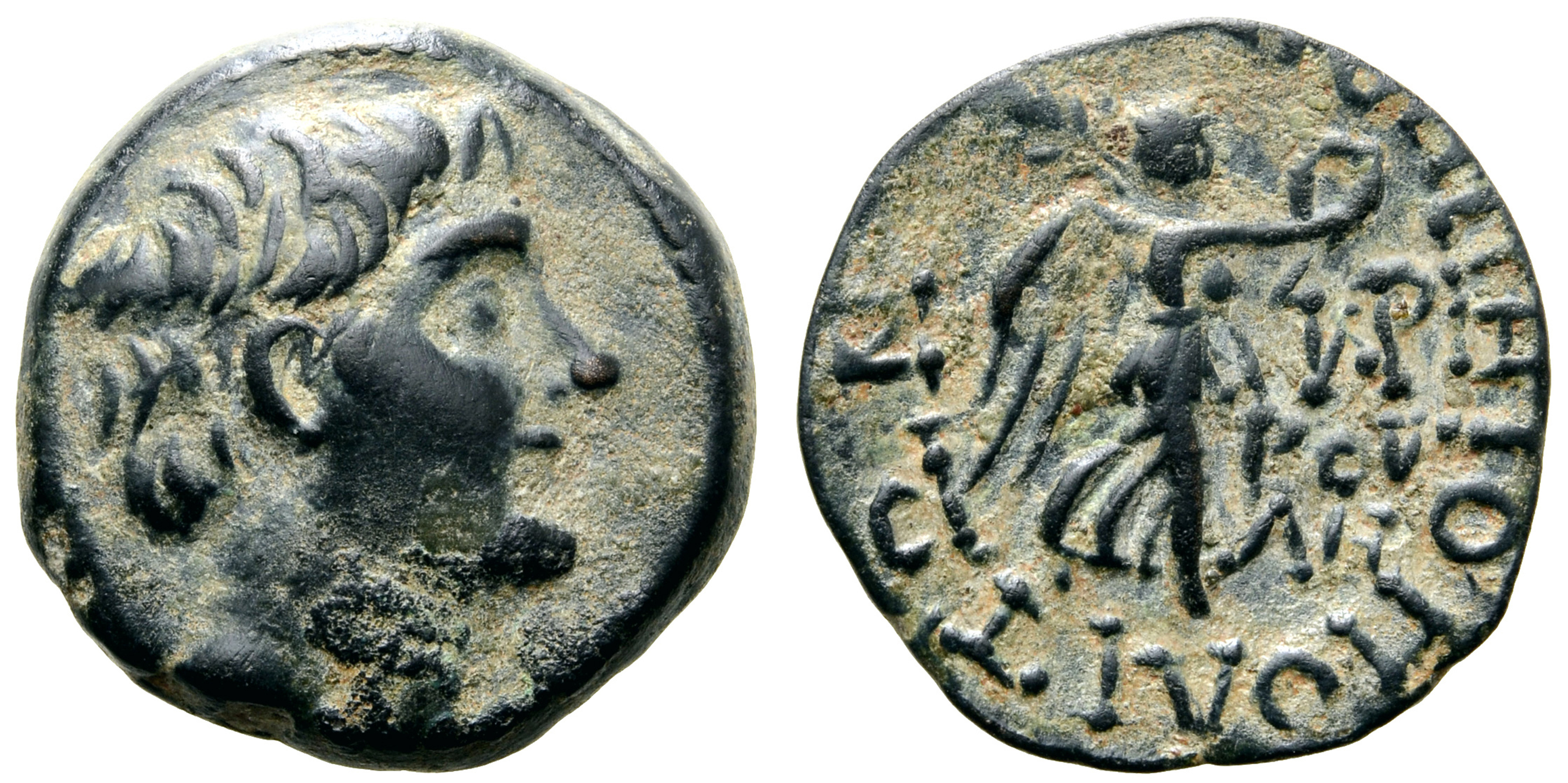 Time of Pompey the Great Æ20 of Soloi-Pompeiopolis, Cilicia. Pseudo-Autonomous issue, circa 66-48