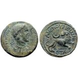 Maximinus I ?31 of Anemurium, Cilicia. Dated RY 1 = AD 235. AVT K ? IO OVHPON MA?IMEINON, laureate