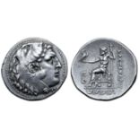 Kingdom of Macedon, Alexander III ‘the Great’ AR Tetradrachm. Civic issue of Magnesia ad