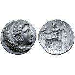 Kingdom of Macedon, Alexander III 'the Great' AR Tetradrachm. Susa, circa 316-311 BC. Head of