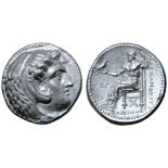 Kingdom of Macedon, Alexander III 'the Great' AR Tetradrachm. Susa, circa 324/3 BC. Head of Herakles