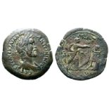 Antoninus Pius Æ Drachm of Alexandria, Egypt. Dated RY 12 = AD 148/149. Laureate, draped, and