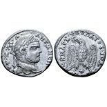 Caracalla AR Tetradrachm of Laodicea ad Mare, Seleucis and Pieria. AD 215-217. AYT•K•M•A• ANT?N?