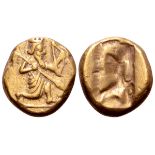 Persia, Achaemenid Empire AV Daric. Time of Darios I to Xerxes II. Sardes, circa 485-420 BC. Persian