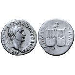 Trajan AR Drachm of Lycia. AD 98/9. AYT KAIC N?P TPAIANOC C?B ??PM, laureate head right / ?HM E? Y?