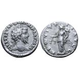 Septimius Severus AR Denarius. Laodicea ad Mare, AD 198-200. L SEPT SEV AVG IMP XI PART MAX,