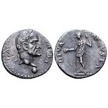 Galba AR Denarius. Uncertain Spanish mint (Tarraco?), April-late AD 68. IMP GALBA, laureate head