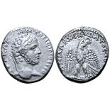 Caracalla AR Tetradrachm of Antioch, Seleucis and Pieria. AD 213. ???•???•?????????C C??, laureate