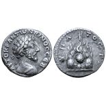 Marcus Aurelius AR Didrachm of Caesarea, Cappadocia. AD 161-166. ?????? ?????????? ???, laureate and