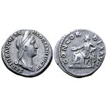 Sabina (wife of Hadrian) AR Denarius. Rome, AD 128-136. SABINA AVGVSTA HADRIANI AVG P P, draped bust