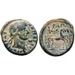 Hadrian Æ Tetradrachm of Alexandria, Egypt. Dated RY 6 = AD 122/2. ??? ??? ???? ????? ???,