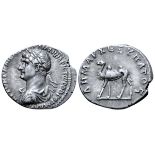 Trajan AR Drachm of Bostra, Arabia. AD 114-116. AYTOKP KAIC [N?P TP]AIN? APICT? C?B ??PM ?AK,
