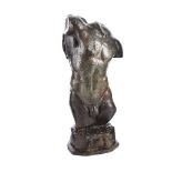 BRONZE FIGURE