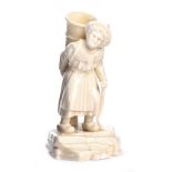 BELLEEK FIGURE