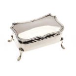 SILVER TRINKET BOX