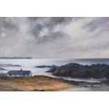 Charles E. Owens - BALLINTOY, ANTRIM COAST - Watercolour Drawing - 10 x 14 inches - Signed