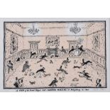 Marcus Patton, ARUA - A VIEW OF THE GREAT CAT JUMPING MEETING, BALLYBOLEY 1860 - Limited Edition