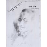 Sir William Orpen, RA RI RHA - MOONLIGHT BILL - Black & White Print - Unsigned