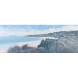 Louis Humphrey - WHITE SANDS, PORTRUSH - Limited Edition Coloured Print (42/500) - 9 x 24 inches -