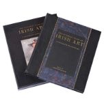 Edited by Eamonn Mallie - 100 YEARS OF IRISH ART - One Volume - - Signed