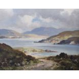 Maurice Canning Wilks, ARHA RUA - MULROY BAY, DONEGAL - Oil on Canvas - 14 x 18 inches - Signed