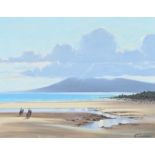 Robert T. Cochrane - DUNDRUM BAY - Oil on Canvas - 14 x 18 inches - Signed