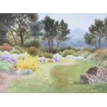 Joseph William Carey, RUA - ROWALLANE, SAINTFIELD - Watercolour Drawing - 11 x 15 inches - Signed
