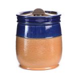 DOULTON LAMBETH TOBACCO JAR