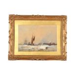 GILT FRAMED OIL