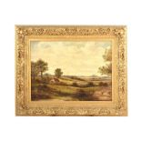 GILT FRAMED OIL