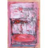 Noel Murphy - UNTITLED - Oil on Paper - 8 x 6 inches - Signed in Monogram