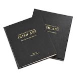 Edited by Eamon Mallie - ONE HUNDRED YEARS OF IRISH ART - One Volume - - Signed