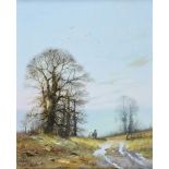Alwyn Crawshaw - MUDD & PUDDLES - Oil on Canvas - 20 x 16 inches - Signed
