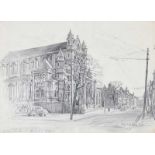 Raymond Piper, RUA - ST ANNES CATHEDRAL, DONEGAL STREET, BELFAST - Pencil on Paper - 11 x 15