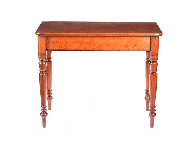 VICTORIAN MAHOGANY SIDE TABLE - Image 2 of 4