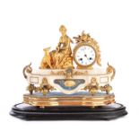 FRENCH MANTEL CLOCK