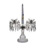 WATERFORD CRYSTAL CANDELABRUM