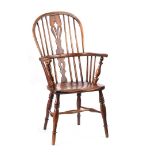 ELM WINDSOR CHAIR