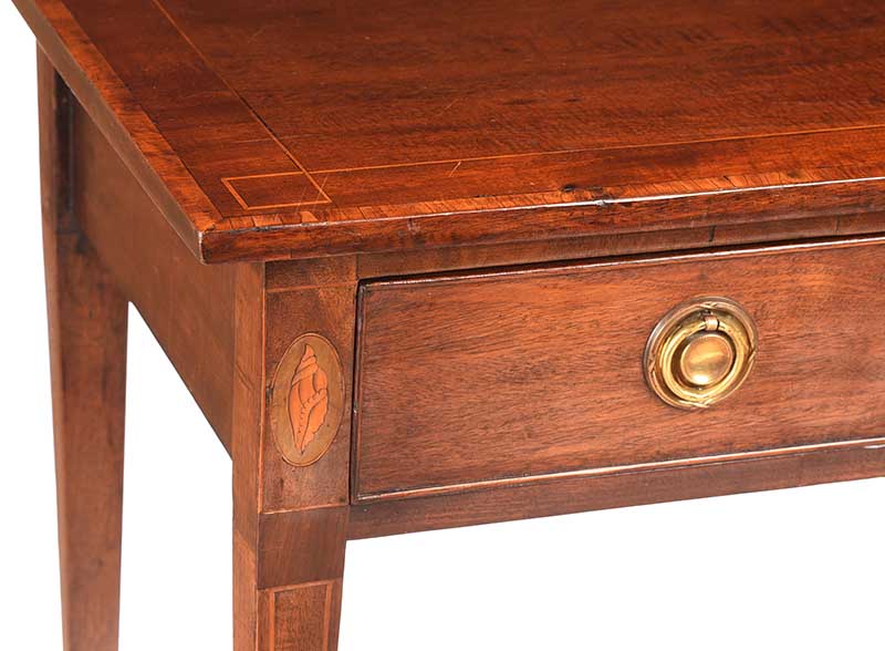 EDWARDIAN INLAID SIDE TABLE - Image 2 of 4