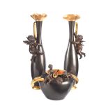 THREE PIECE GARNITURE SET