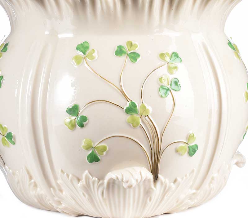 SECOND PERIOD BELLEEK PLANTER - Image 2 of 3